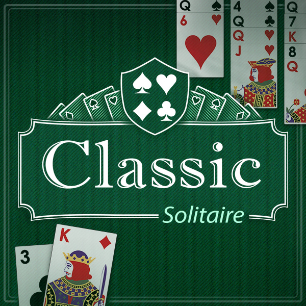 classic solitaire play
