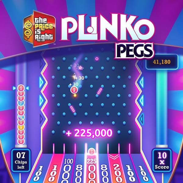 The Price Is Right Plinko Pegs Free Online Game Trivia Today